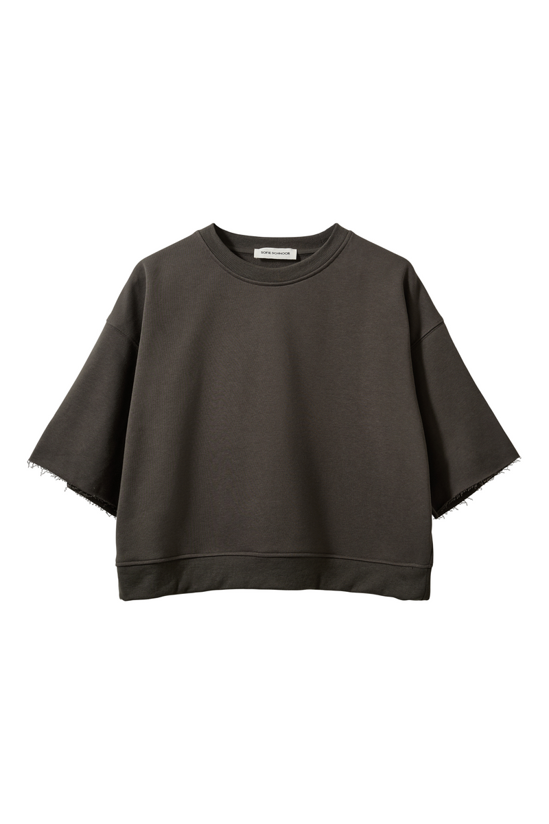 Sofie Schnoor - Sweatshirt - Warm Stone - Eloisesw