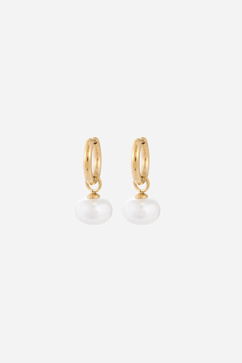 Nine - Luna drop Earrings - Stilkompagniet.dk