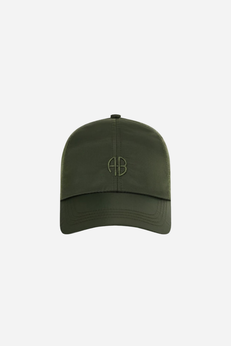 Anine Bing - Cap - Army Green - Jeremy Baseball Cap