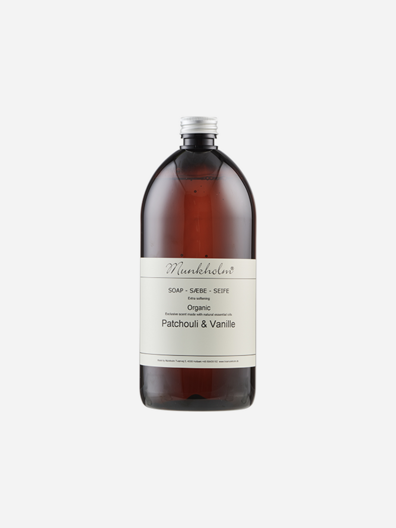 Munkholm - Organic håndsæbe - Patchouli & Vanille - 1000 ml sss