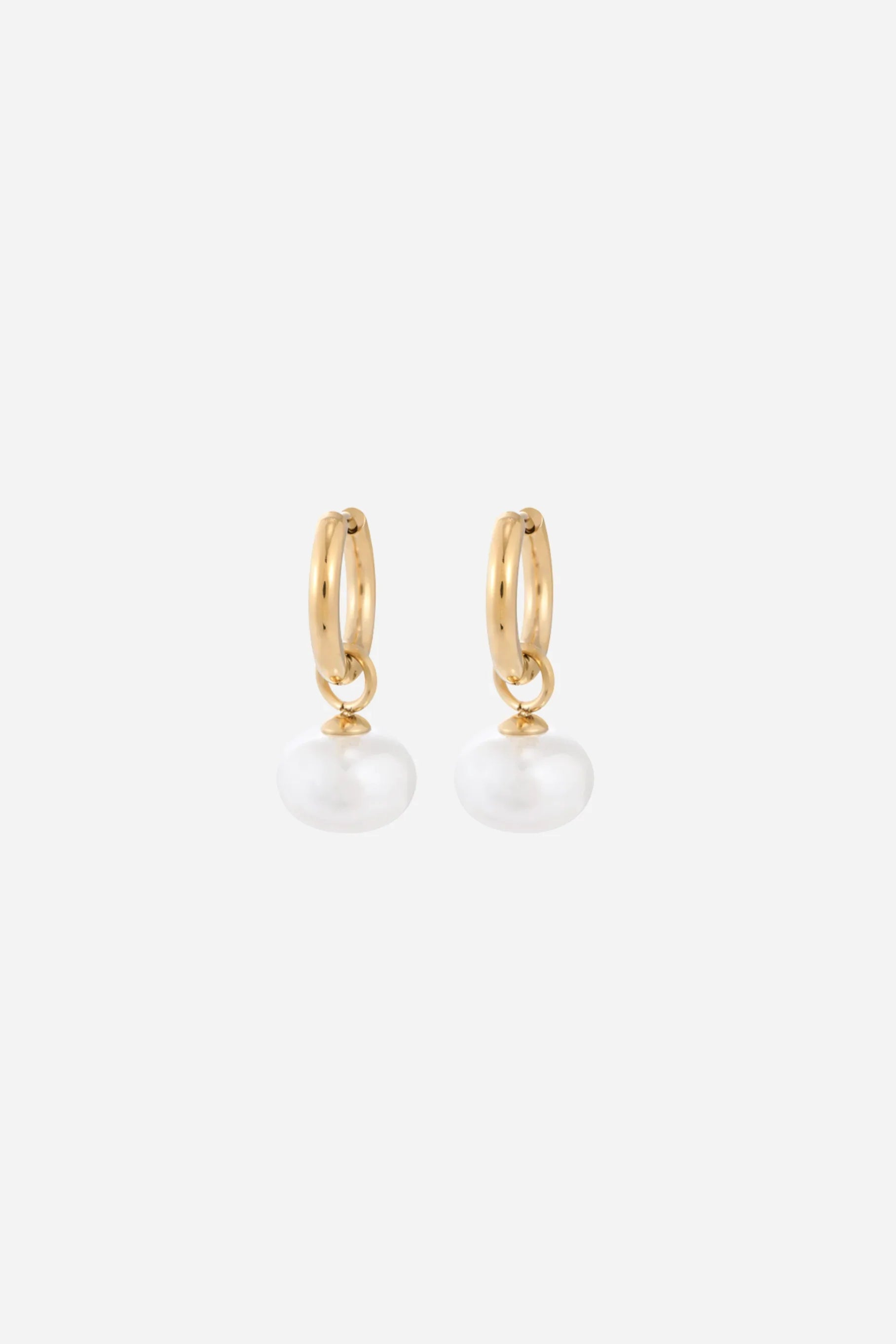 Nine - Luna drop Earrings - Stilkompagniet.dk