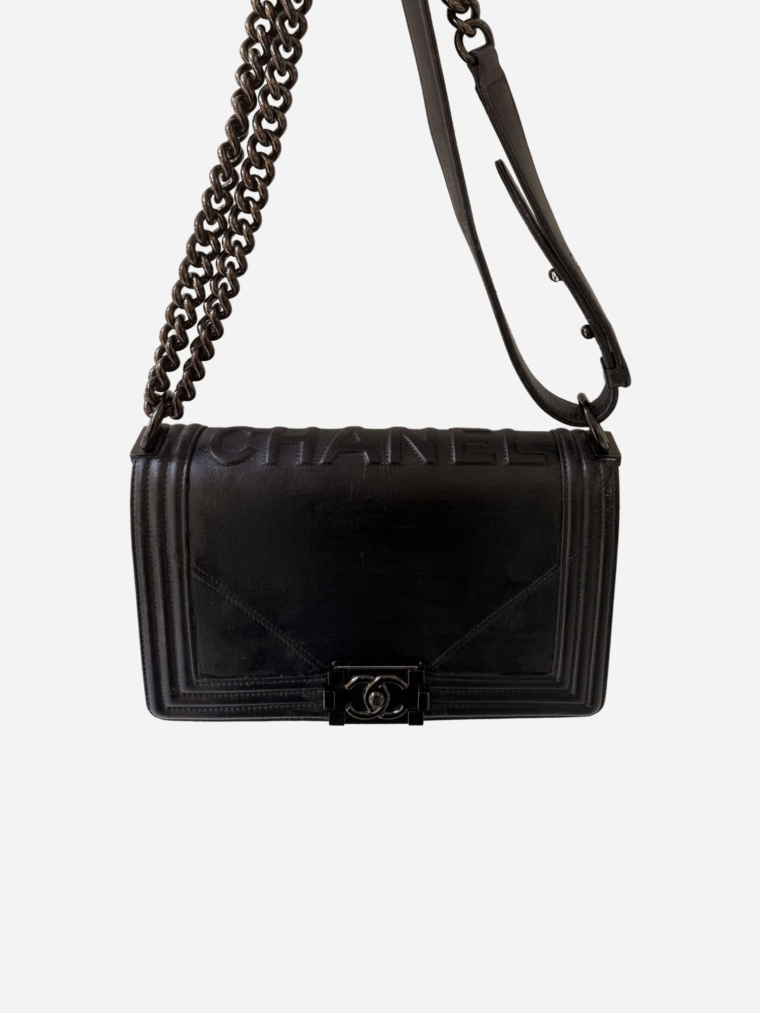 Chanel - Boy Medium - Secondhand
