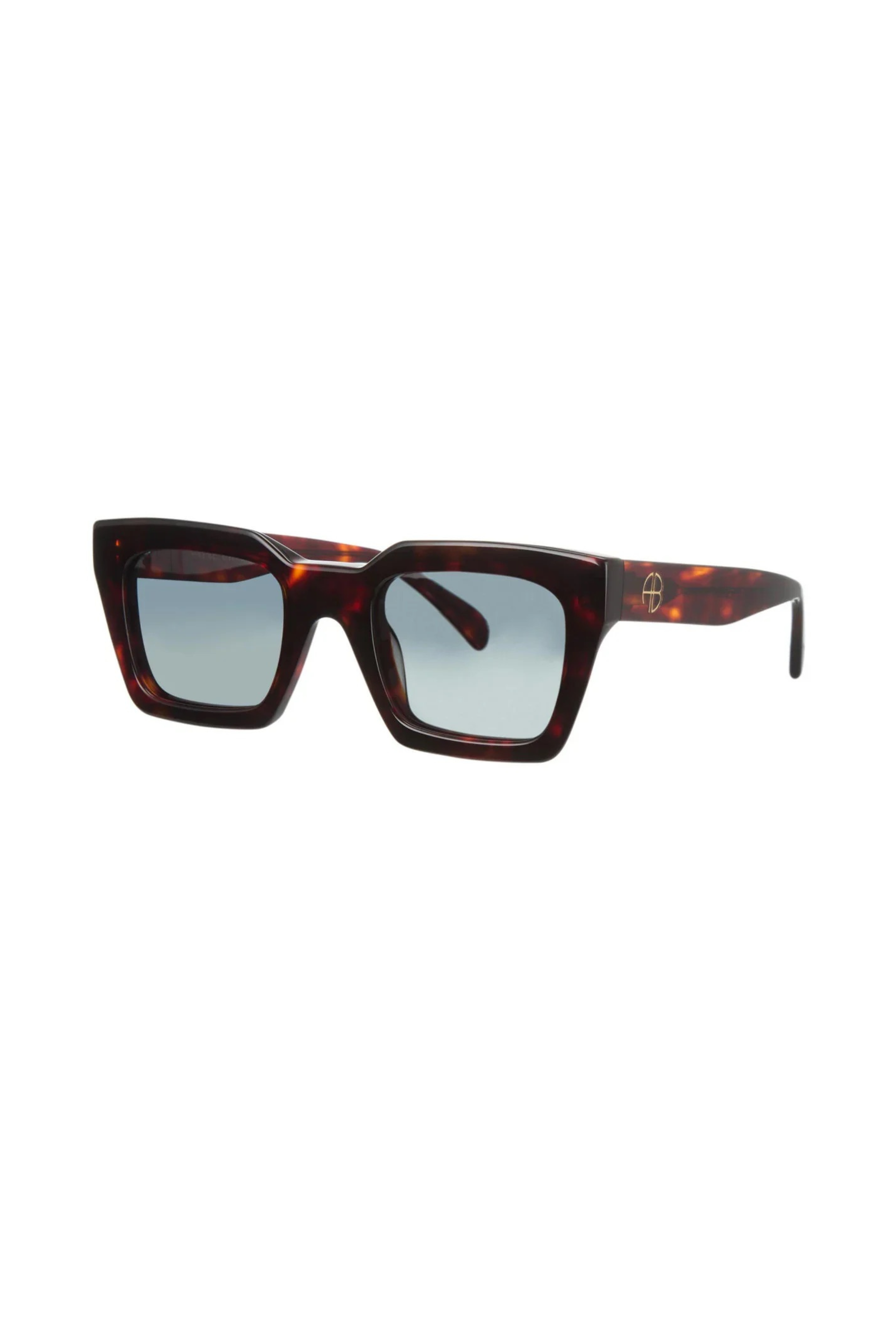 Anine Bing Indio Sunglasses Monogram Tortoise