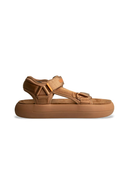 Moon Boot - Sandal - Cognac - Super Sandal
