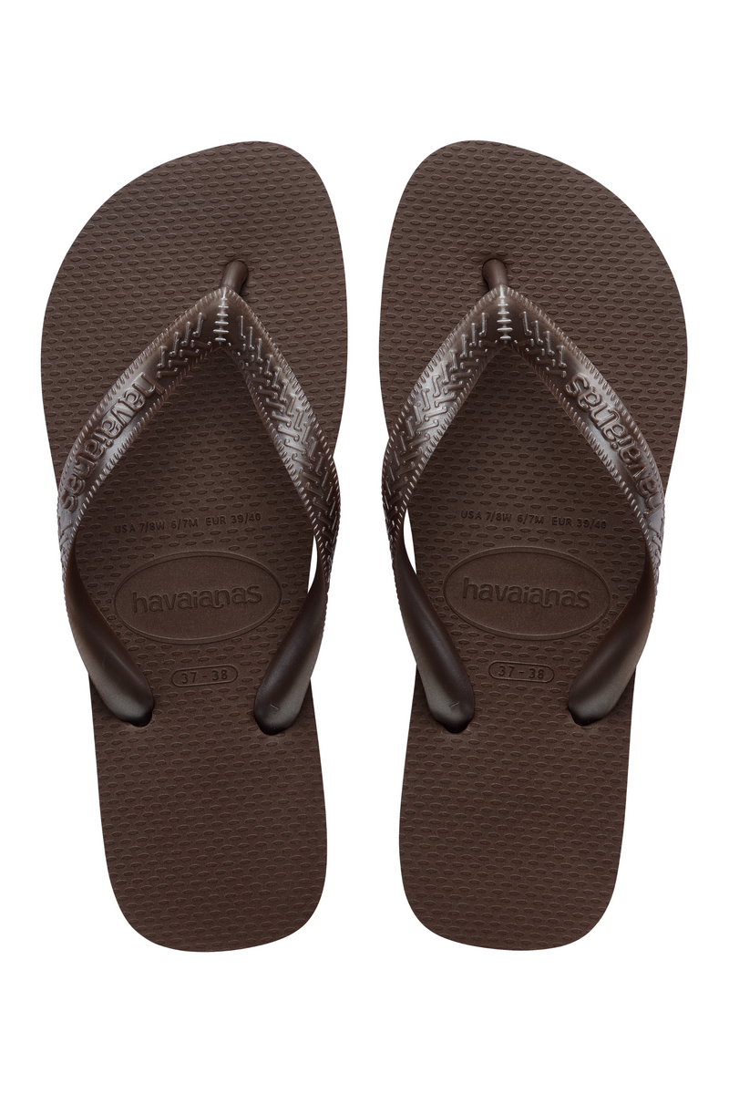 Havaianas - Klipklapper - Dark Brown - Top Tiras FC sss