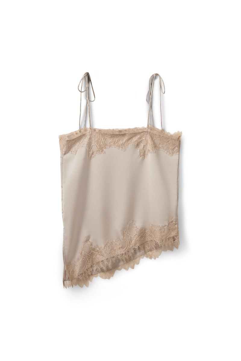 Sofie Schnoor - Top - Feather Gray - Vira