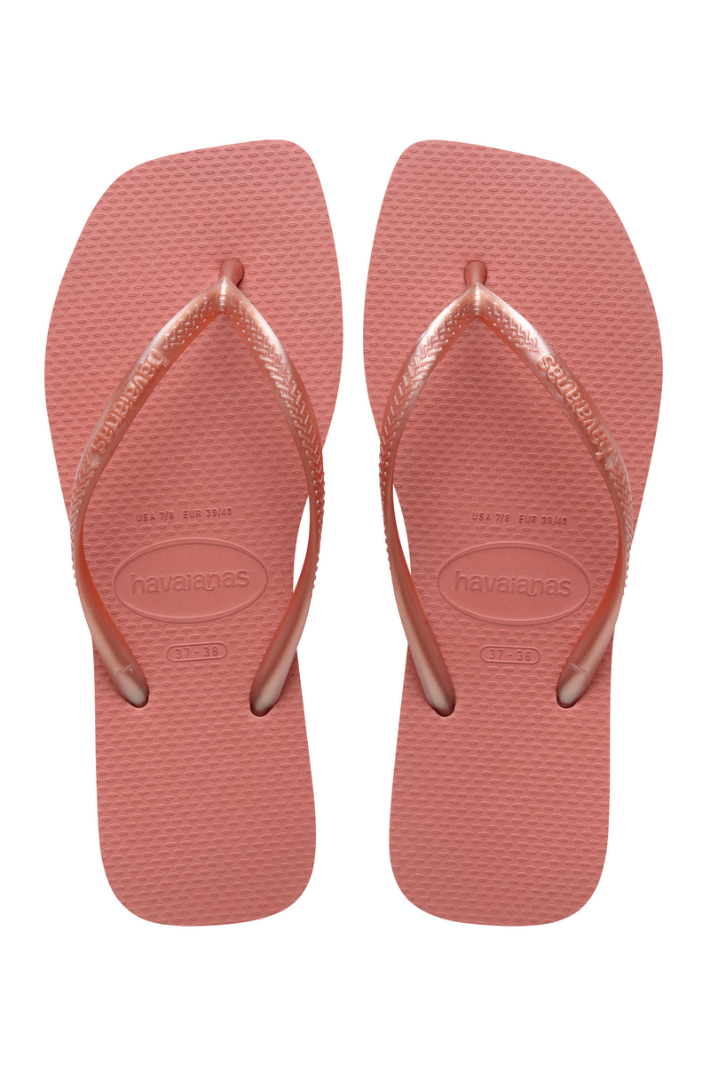 Havaianas - Klipklapper - Canyon Clay - Slim Square sss