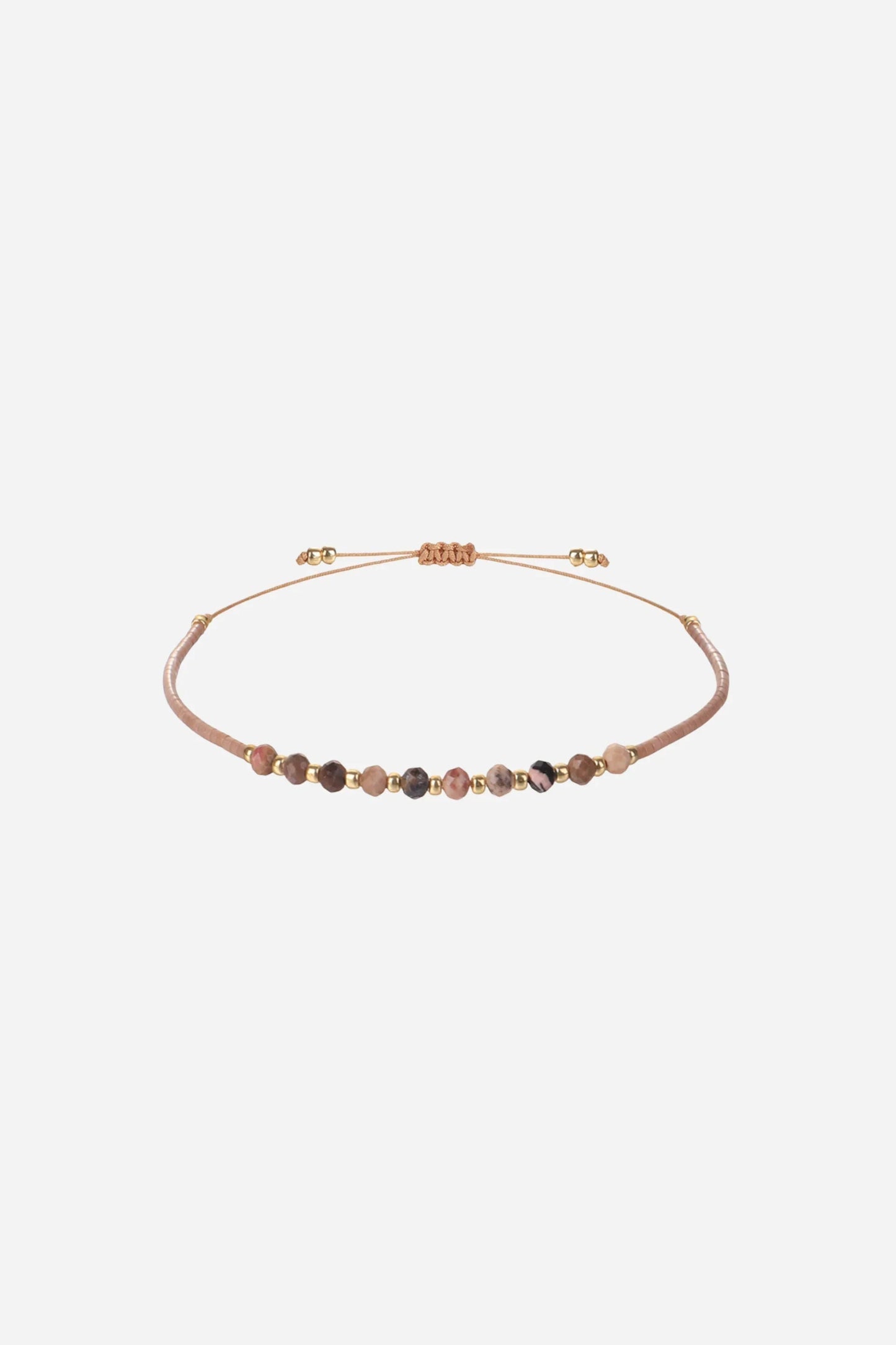 Andcopenhagen Jewelry - Perlearmbånd - Beige - Lily