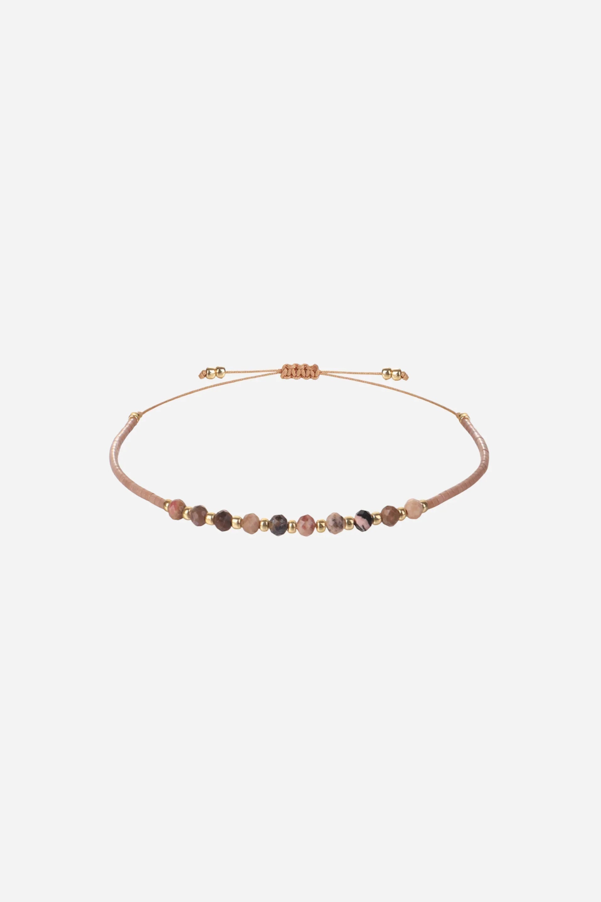Andcopenhagen Jewelry - Perlearmbånd - Beige - Lily
