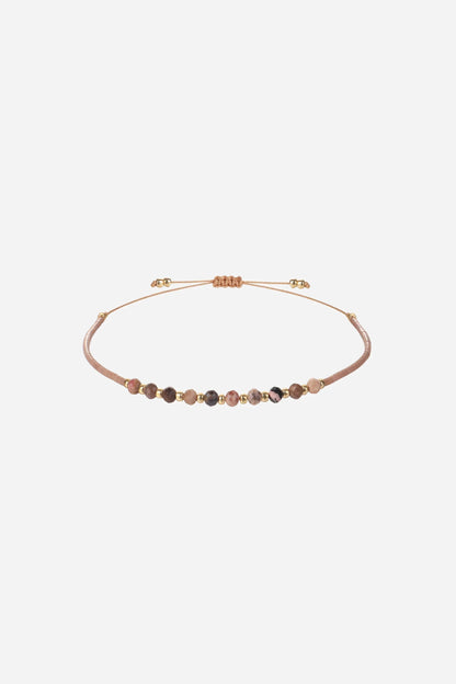 Andcopenhagen Jewelry - Perlearmbånd - Beige - Lily