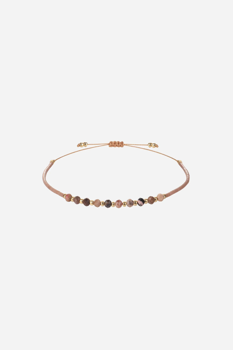 Andcopenhagen Jewelry - Perlearmbånd - Beige - Lily