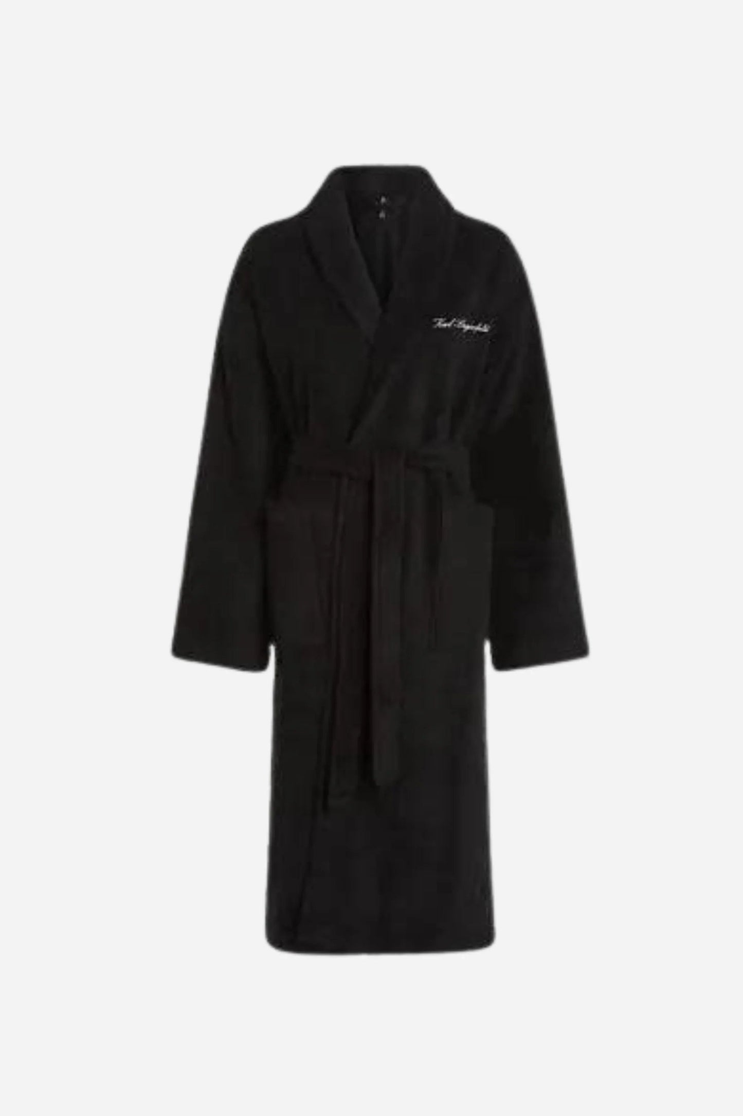 Karl Lagerfeld - Badekåbe - Sort - Karl Terry