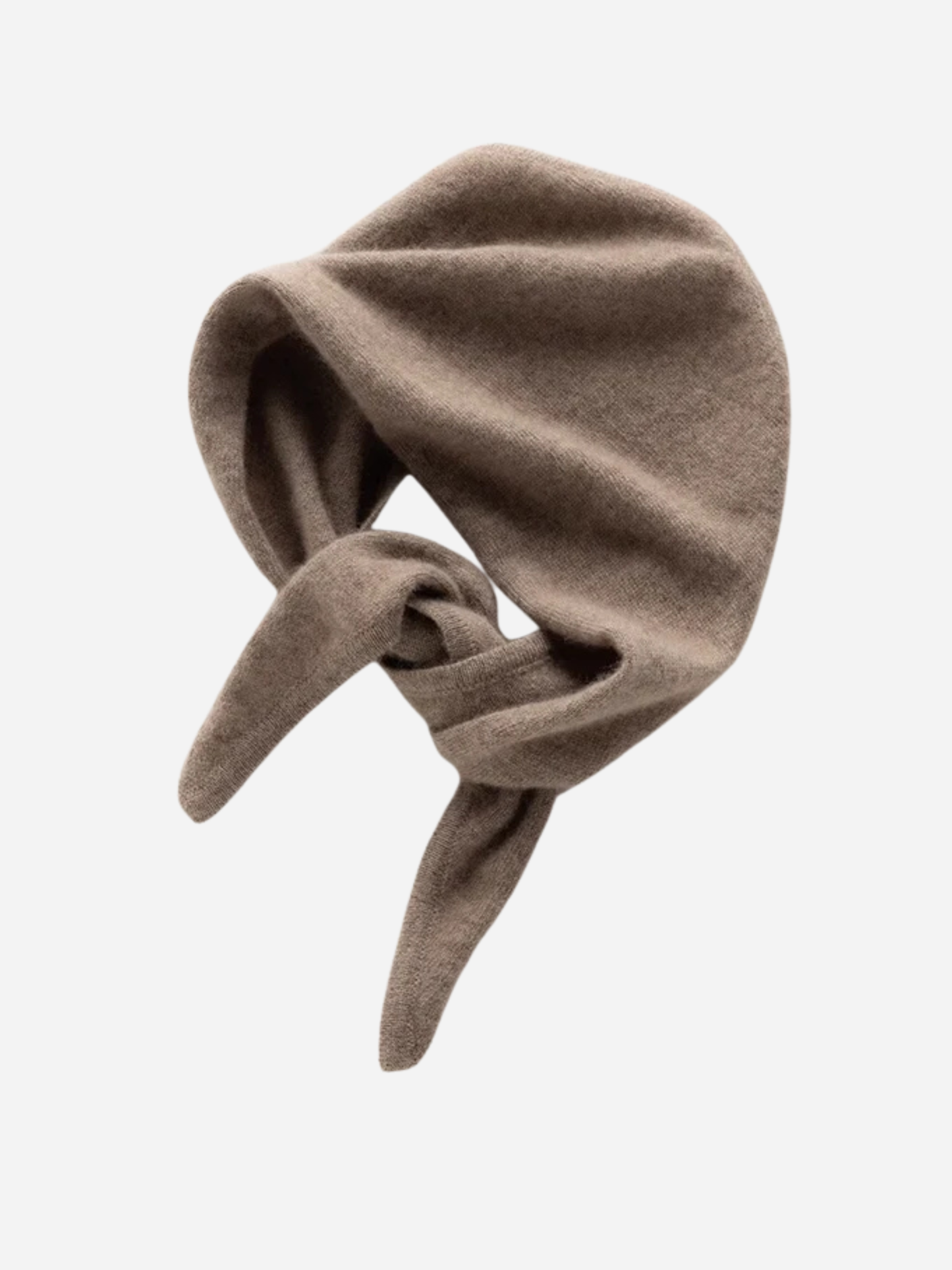 Andcopenhagen - Cashmere trinity mini tørklæde - 100% Cashmere - Dark coffee - Stilkompagniet.dk