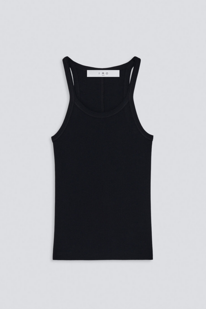 IRO - Tanktop - Sort - Palisso