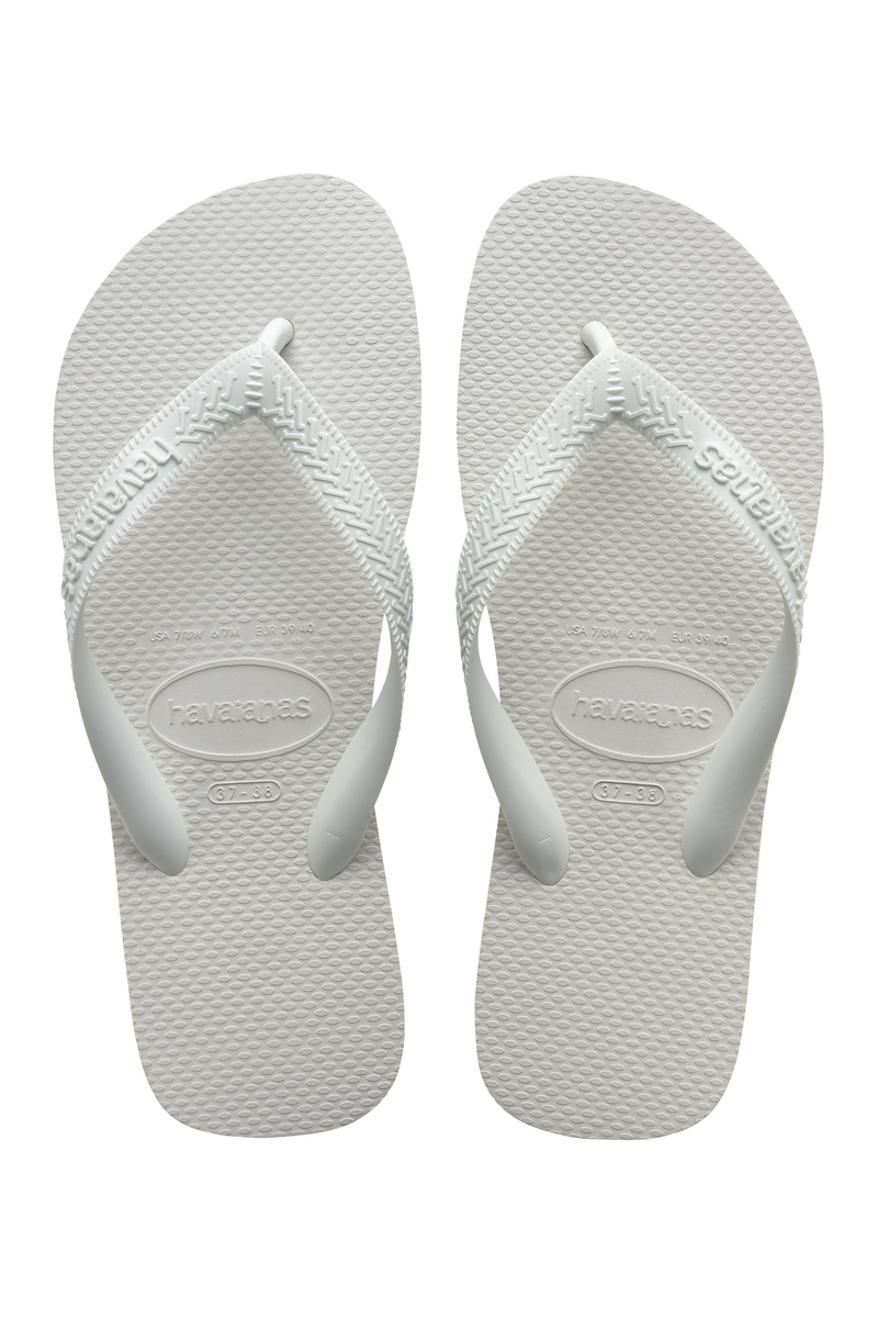 Havaianas - Klipklapper - White - Top FC sss