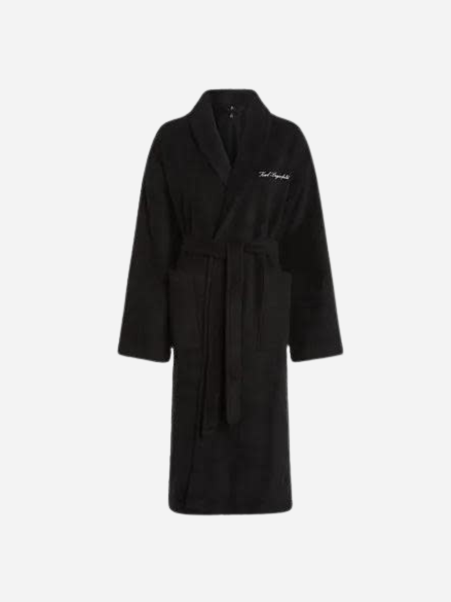 Karl Lagerfeld - Badekåbe - Sort - Karl Terry