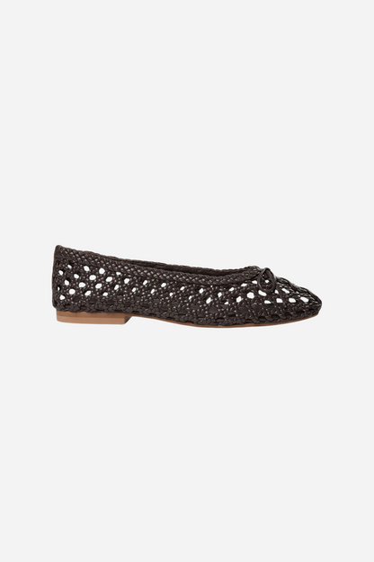 Sofie Schnoor - Ballerina - Dark Brown - Petri