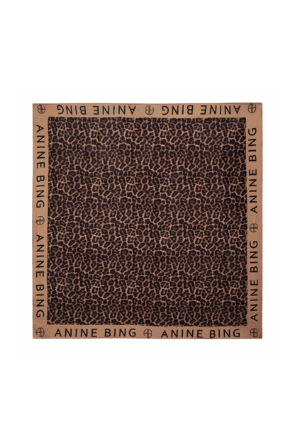 Anine Bing - Sarong - Tand And Brown Leopard - Eliza
