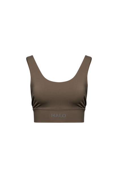HALO - Sportsbh - Training Bra - Chocolate Chip