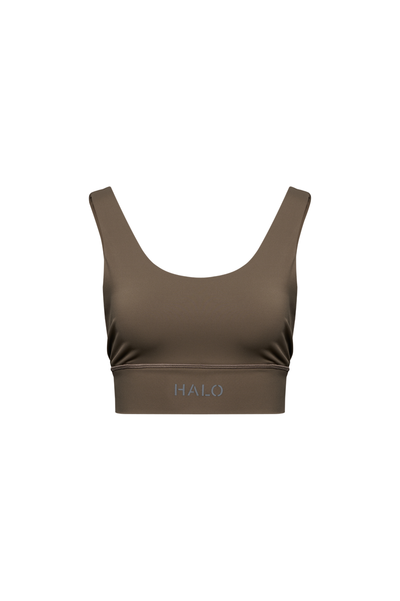 HALO - Sportsbh - Training Bra - Chocolate Chip
