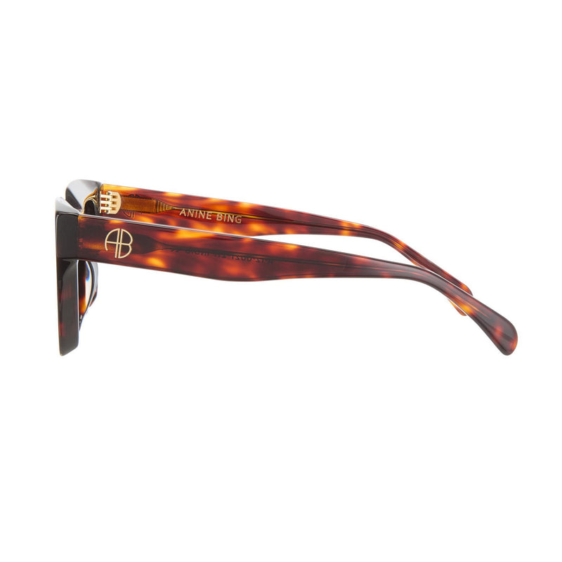 Anine Bing Indio Sunglasses Monogram Tortoise
