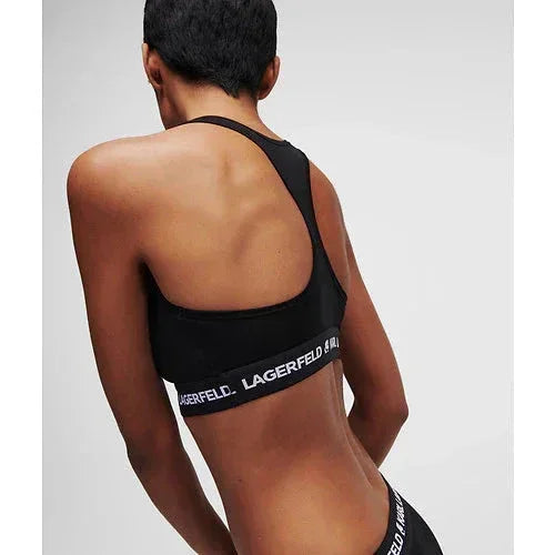 Trusser - Sort - Karl Lagerfeld - Stilkompagniet.dk