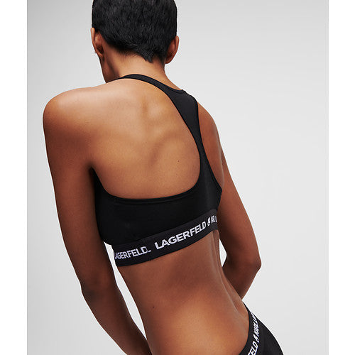 Bralette - Sort - Karl Lagerfeld