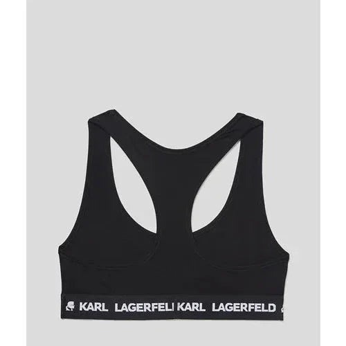 Bralette - Sort - Karl Lagerfeld - Stilkompagniet.dk