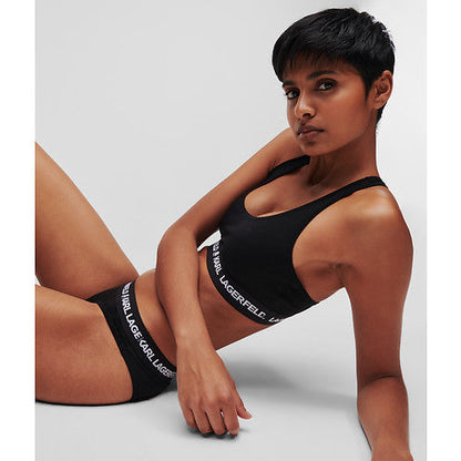 Bralette - Sort - Karl Lagerfeld