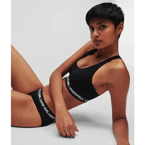 Trusser - Sort - Karl Lagerfeld - Stilkompagniet.dk