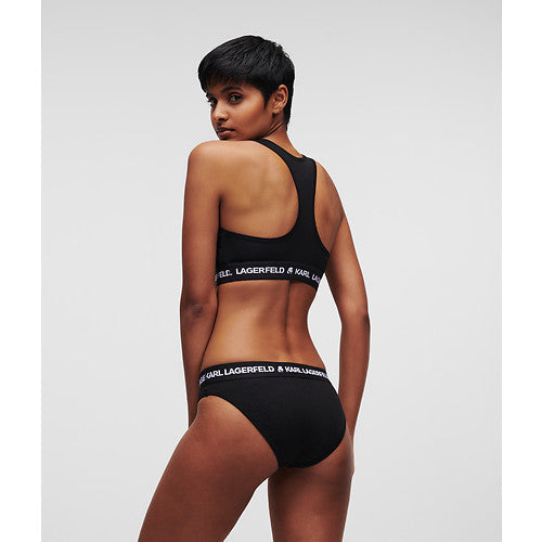 Bralette - Sort - Karl Lagerfeld