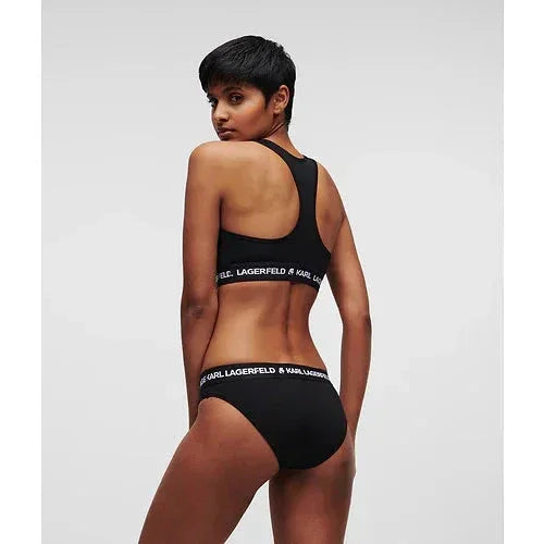 Trusser - Sort - Karl Lagerfeld - Stilkompagniet.dk