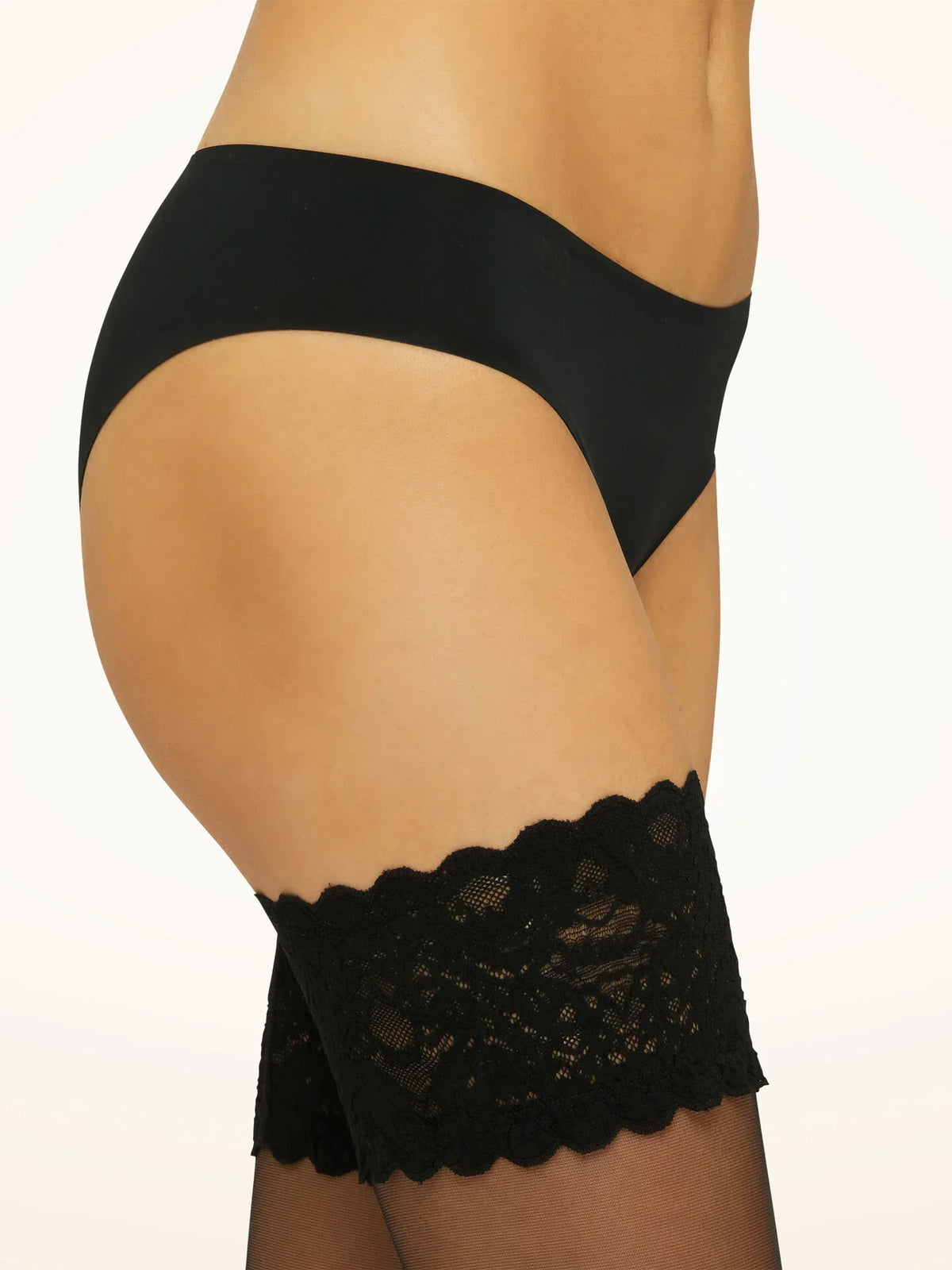Wolford Satin Touch 20 Stay-Up er elegante selvsiddende strømper