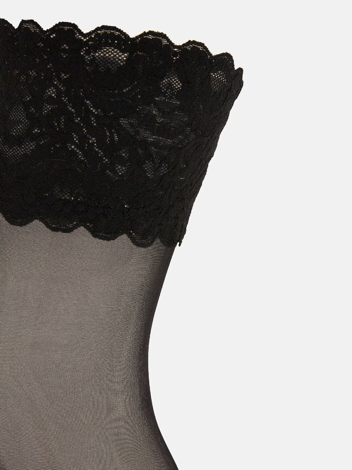Wolford Satin Touch 20 Stay-Up er elegante selvsiddende strømper