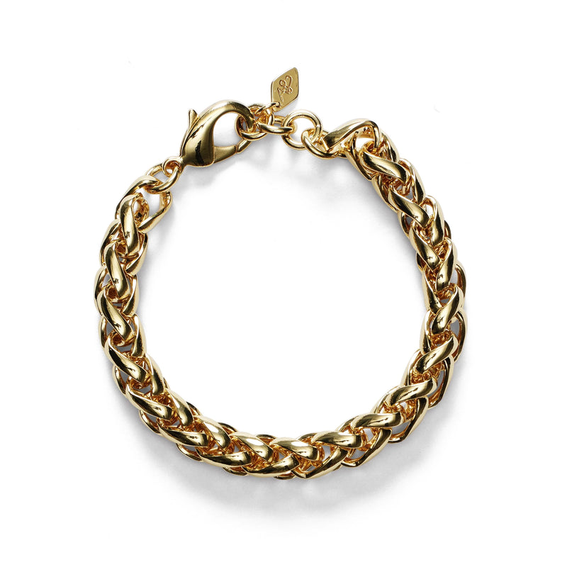 Anni Lu - Armbånd - Gold - Liquid