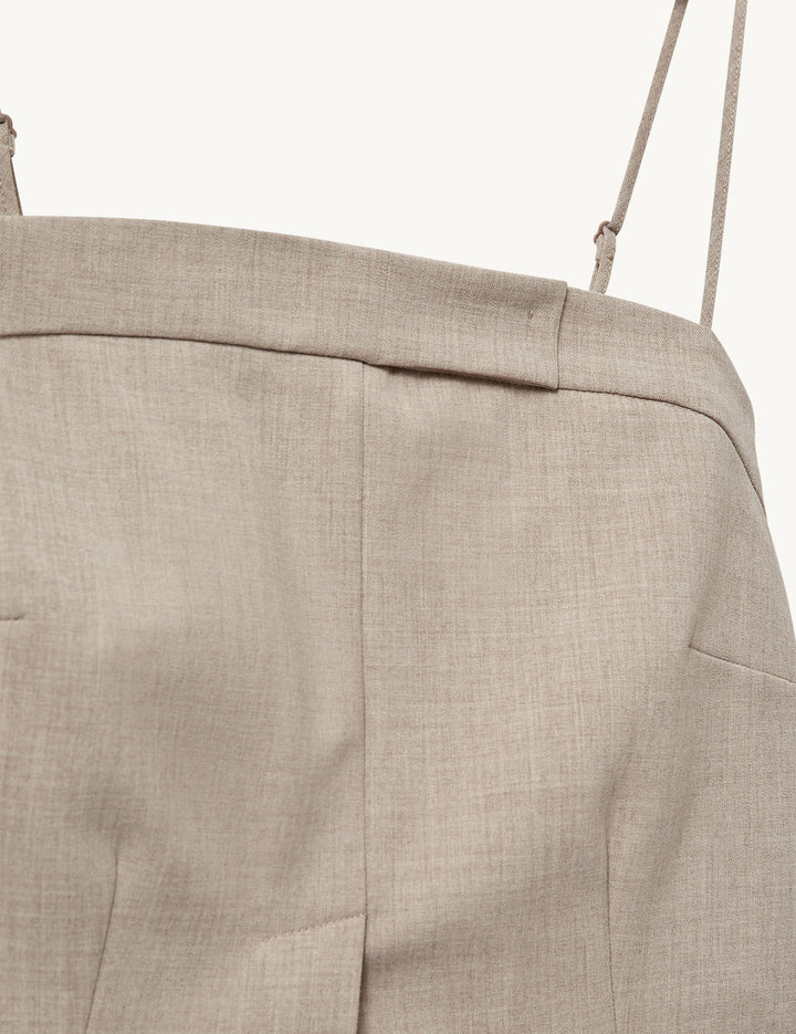 The Garment - Top - Beige Melange - Pisano