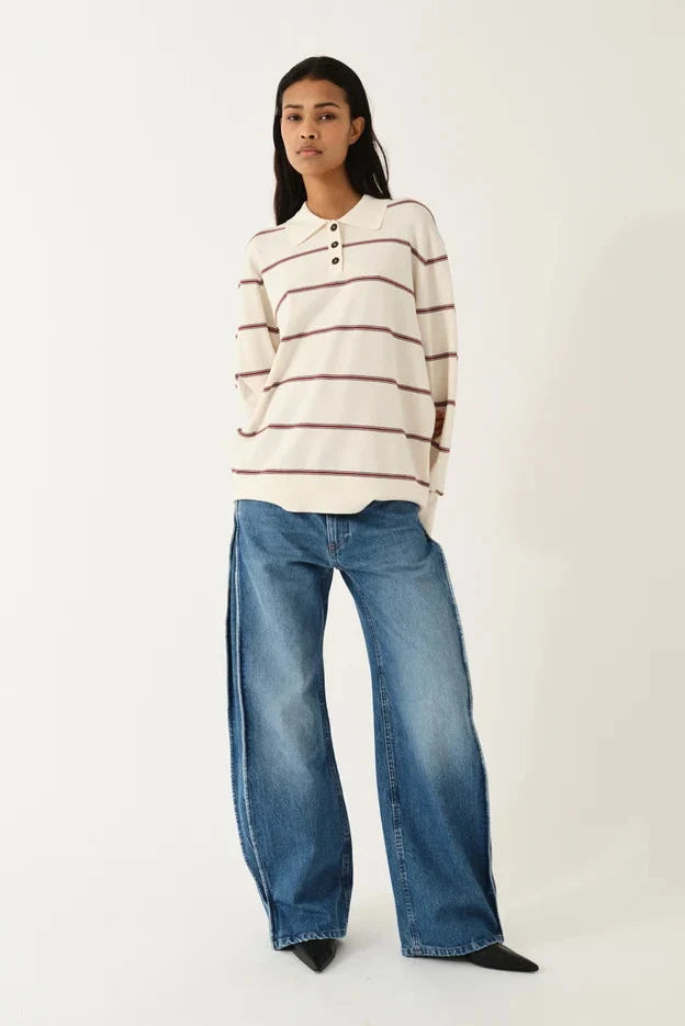 The Garment - Jeans - Washed Blue - Darcy Barrel