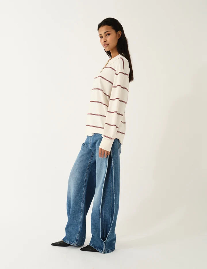 The Garment - Jeans - Washed Blue - Darcy Barrel