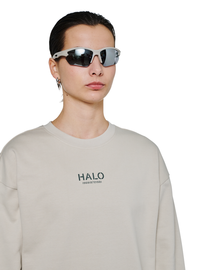 HALO - Sweatshirt - Silver Lining - Graphic crew 02