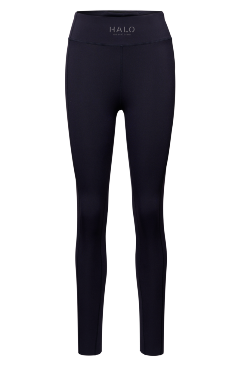 HALO - Leggings - Black - Women training tights