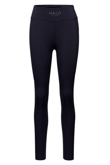 HALO - Leggings - Black - Women training tights