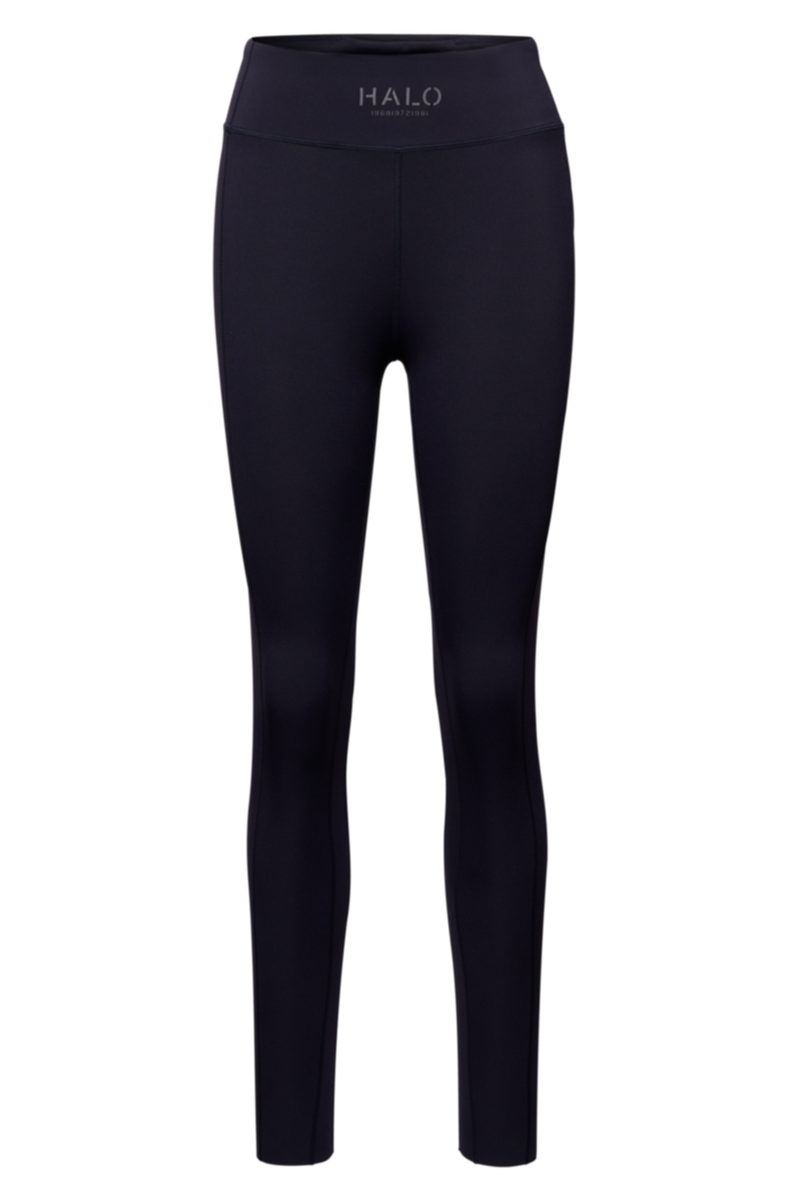 HALO - Leggings - Black - Women training tights