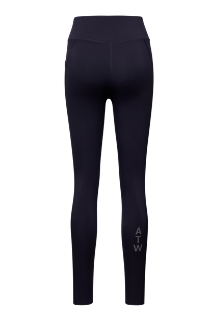 HALO - Leggings - Black - Women training tights