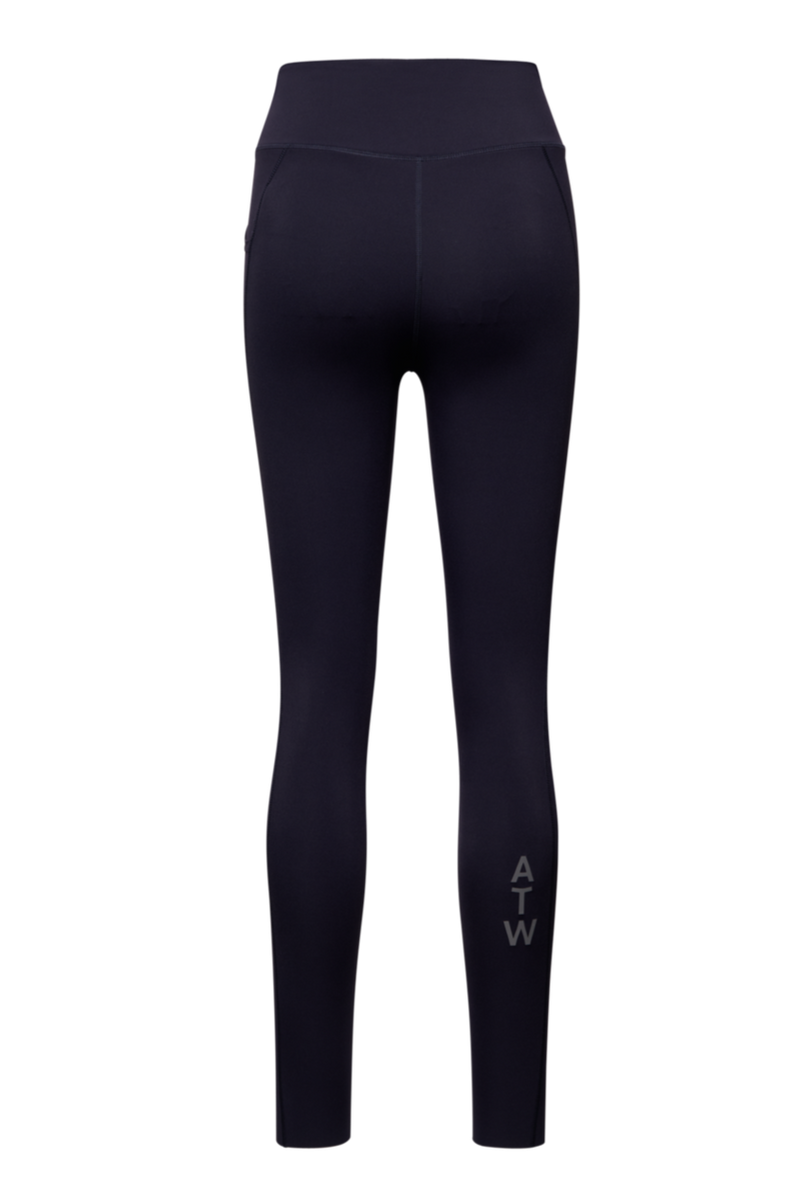 HALO - Leggings - Black - Women training tights