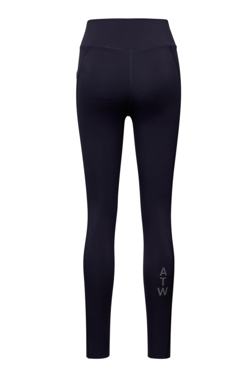 HALO - Leggings - Black - Women training tights