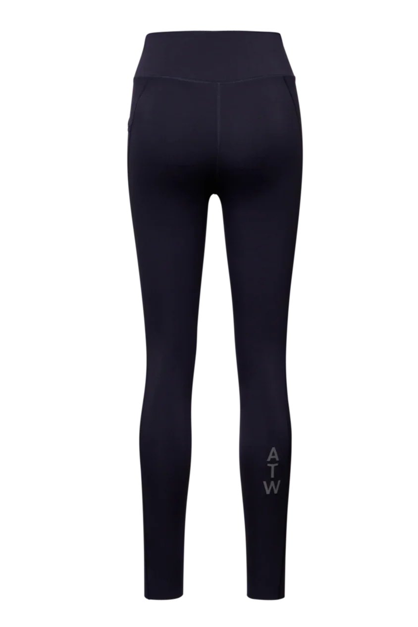 HALO - Leggings - Black - Women training tights - Stilkompagniet.dk