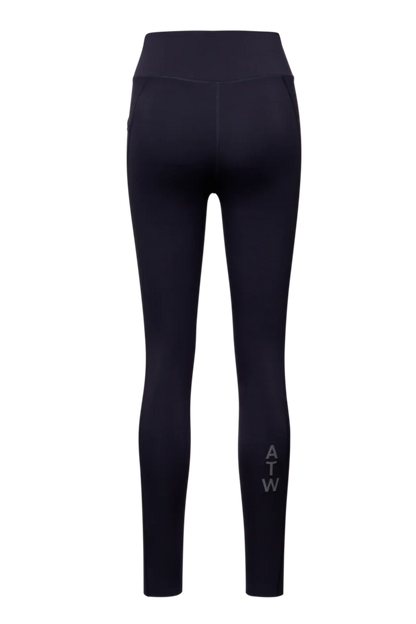 HALO - Leggings - Black - Women training tights - Stilkompagniet.dk