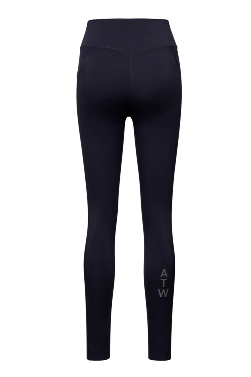 HALO - Leggings - Black - Women training tights - Stilkompagniet.dk