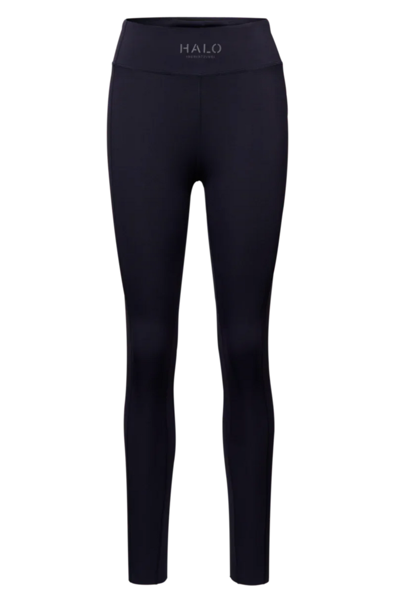 HALO - Leggings - Black - Women training tights - Stilkompagniet.dk
