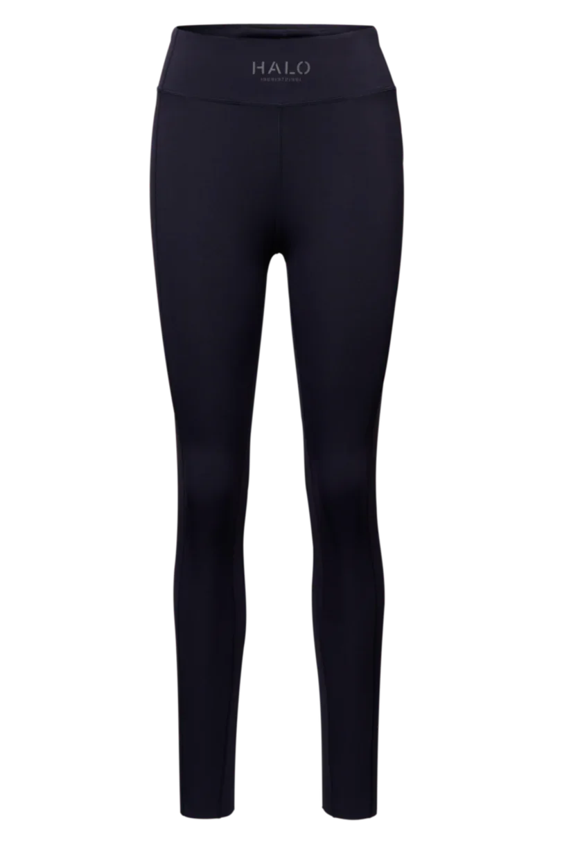 HALO - Leggings - Black - Women training tights - Stilkompagniet.dk